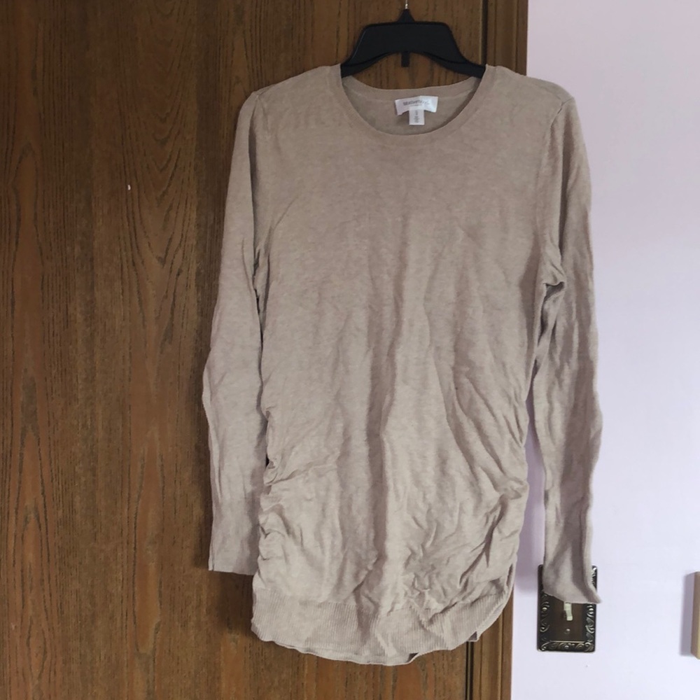 Maternity sweater